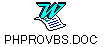 PHPROVBS.DOC