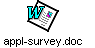appl-survey.doc
